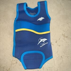 Konfidence Babywarma Baby Wetsuit Blue 6-12 months 16-26lbs